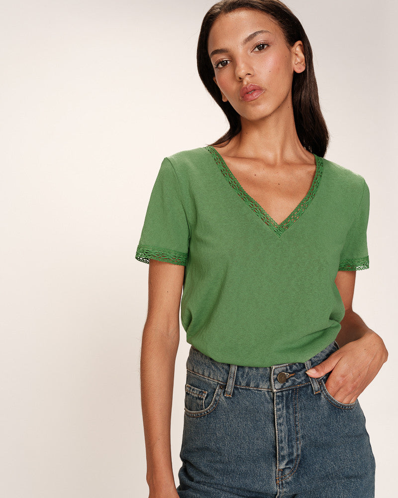 Rome T-Shirt - Green