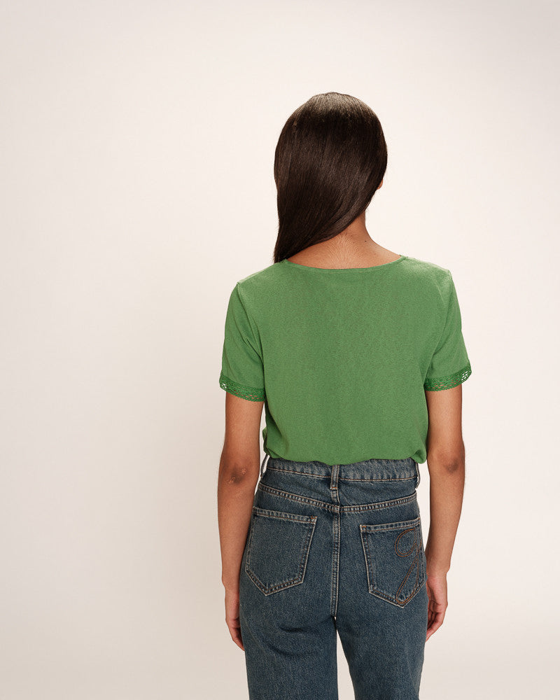Rome T-Shirt - Green