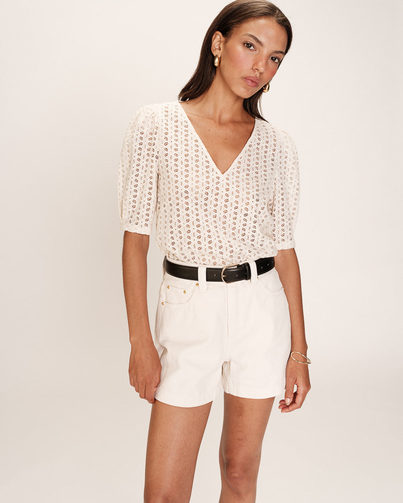 Romeo Top - Beige