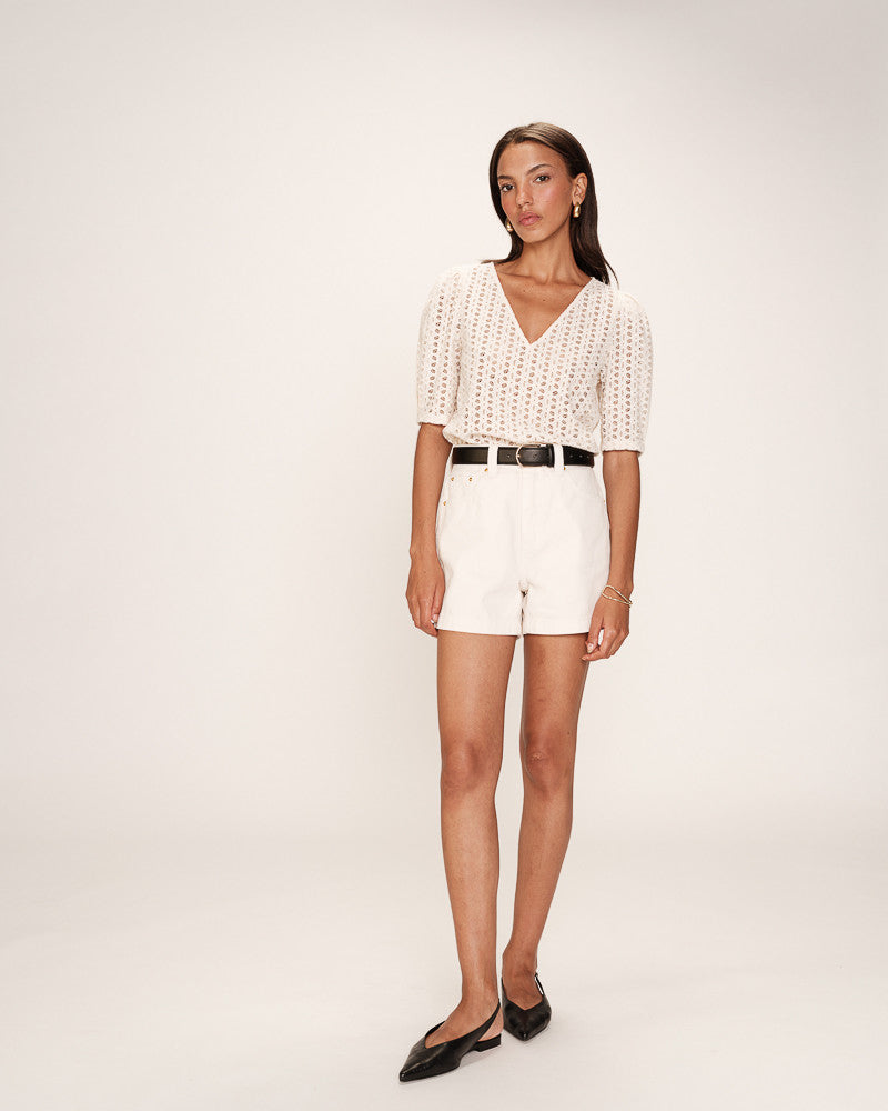Romeo Top - Beige