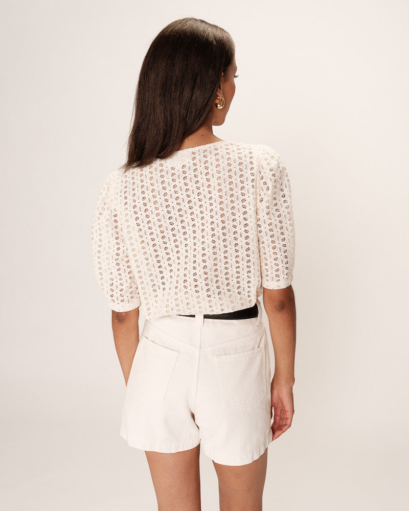 Romeo Top - Beige