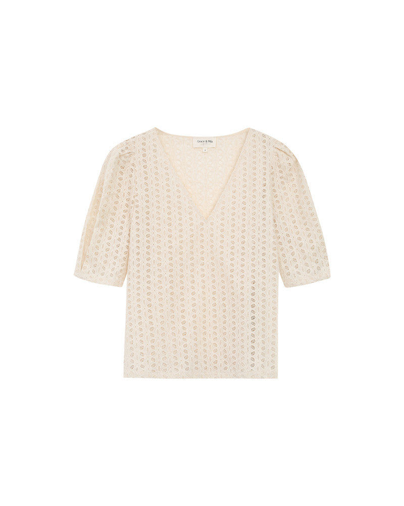 Romeo Top - Beige
