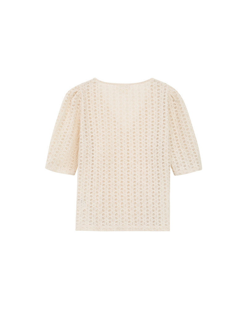 Romeo Top - Beige