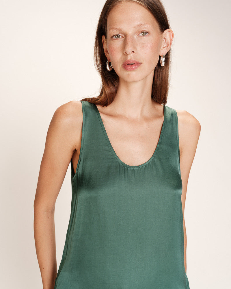 Ricotta Top - Green