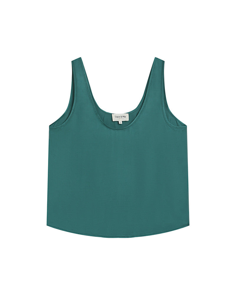 Ricotta Top - Green