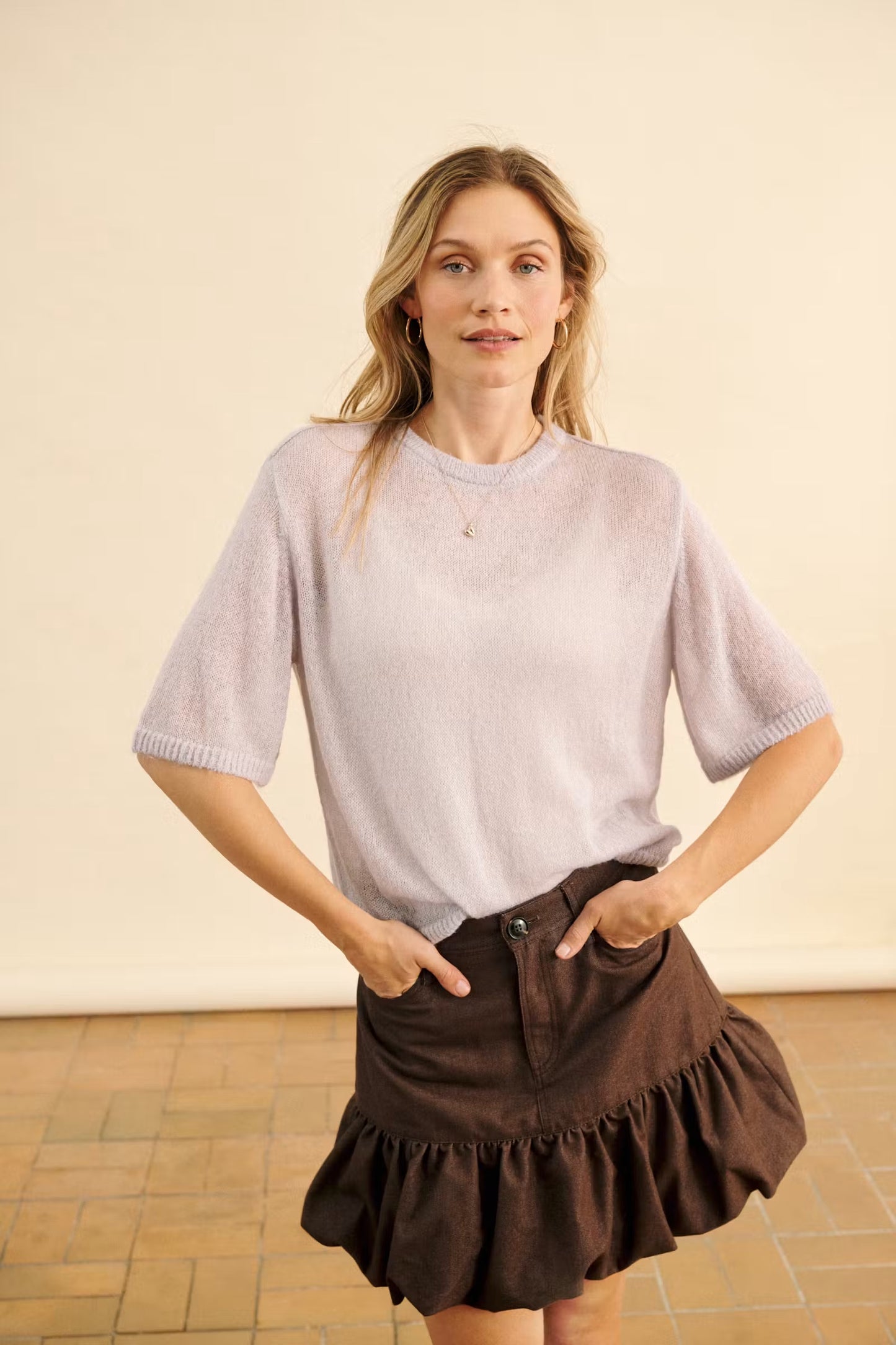 SabbaraSZ Pullover - Lilac