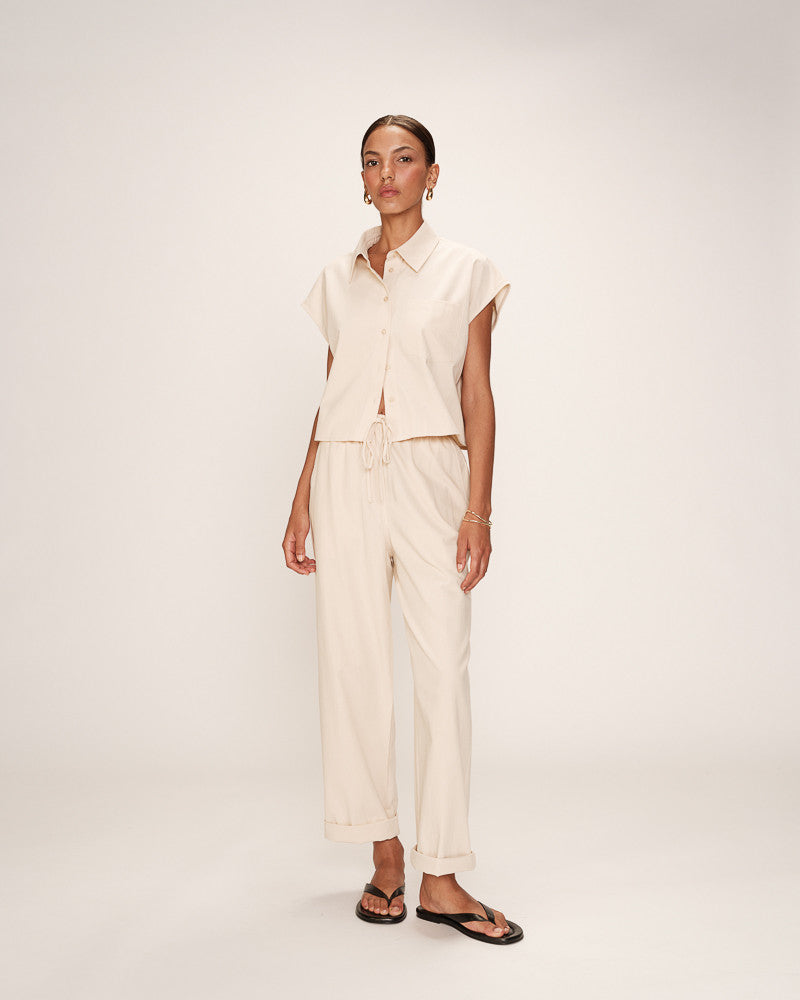 Rhode Trousers - Beige