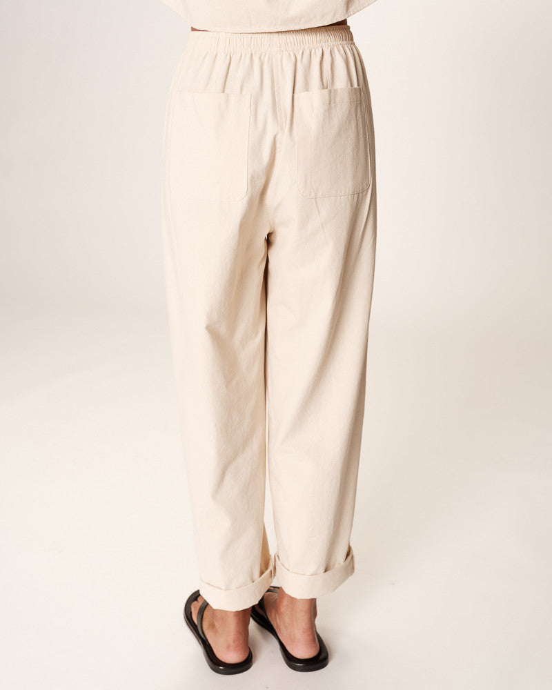 Rhode Trousers - Beige