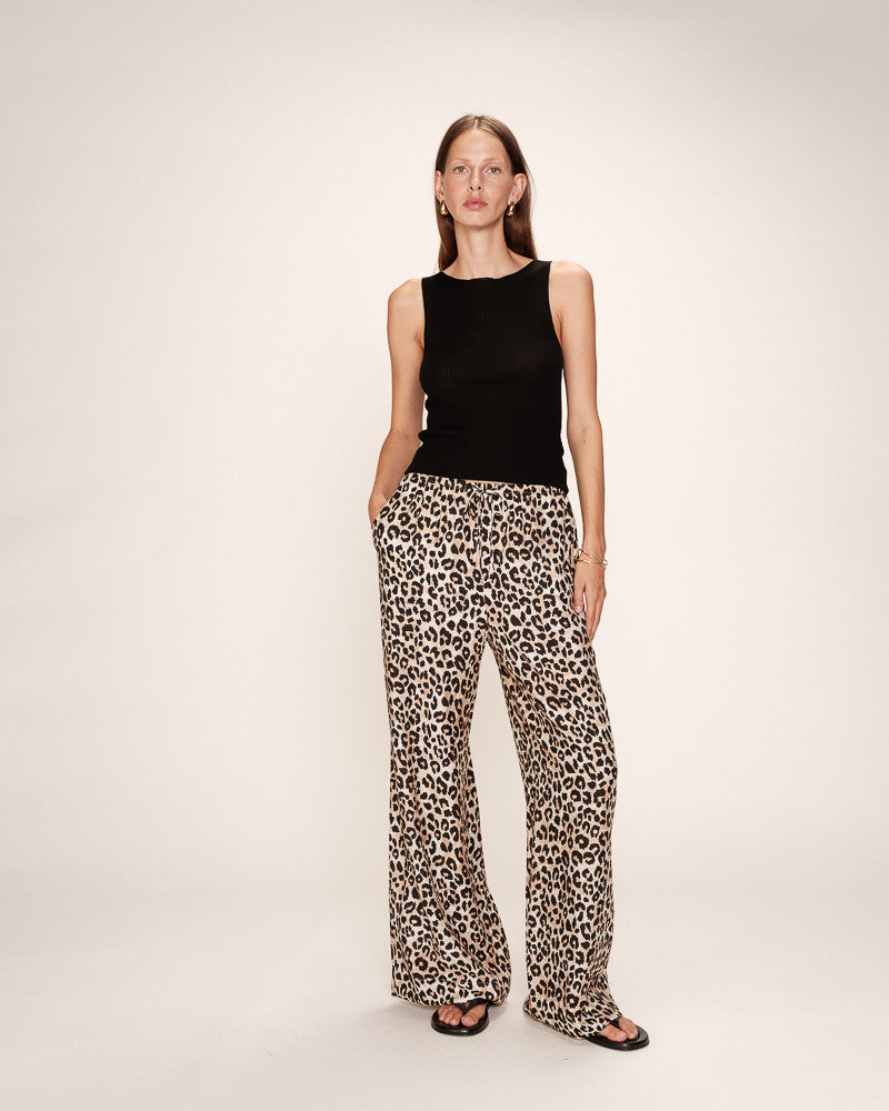 Rick Trousers - Animal Print