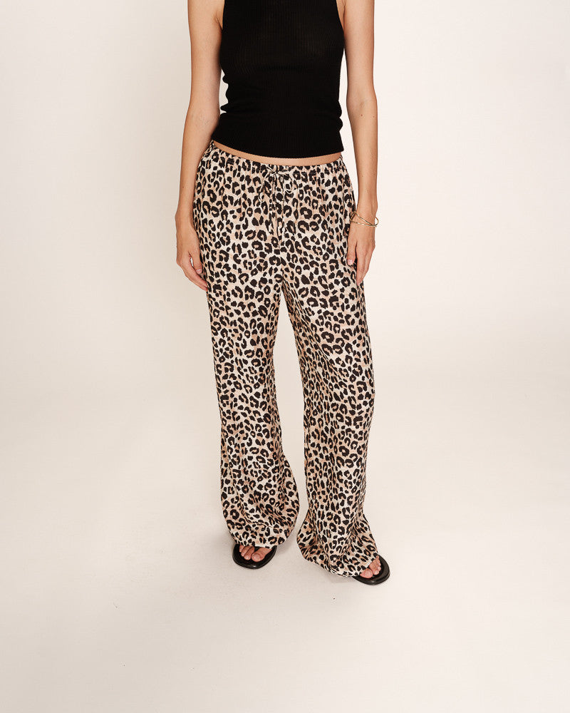 Rick Trousers - Animal Print
