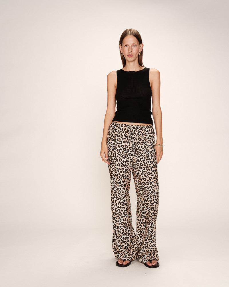 Rick Trousers - Animal Print