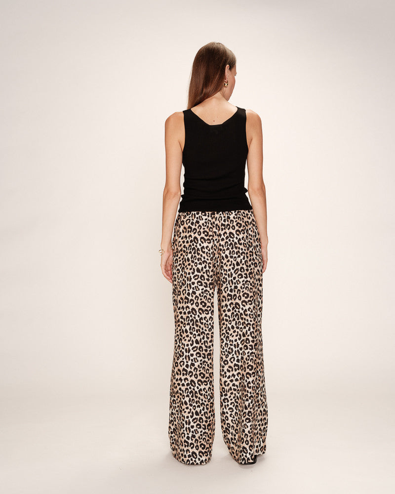 Rick Trousers - Animal Print