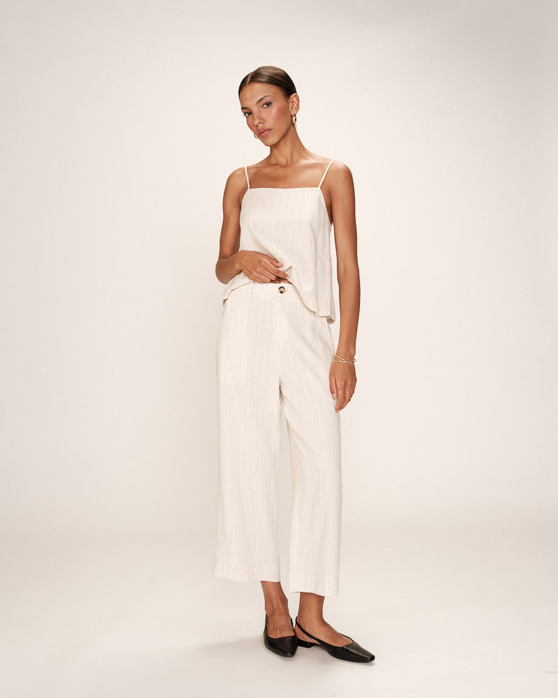 Romain Trousers - Beige