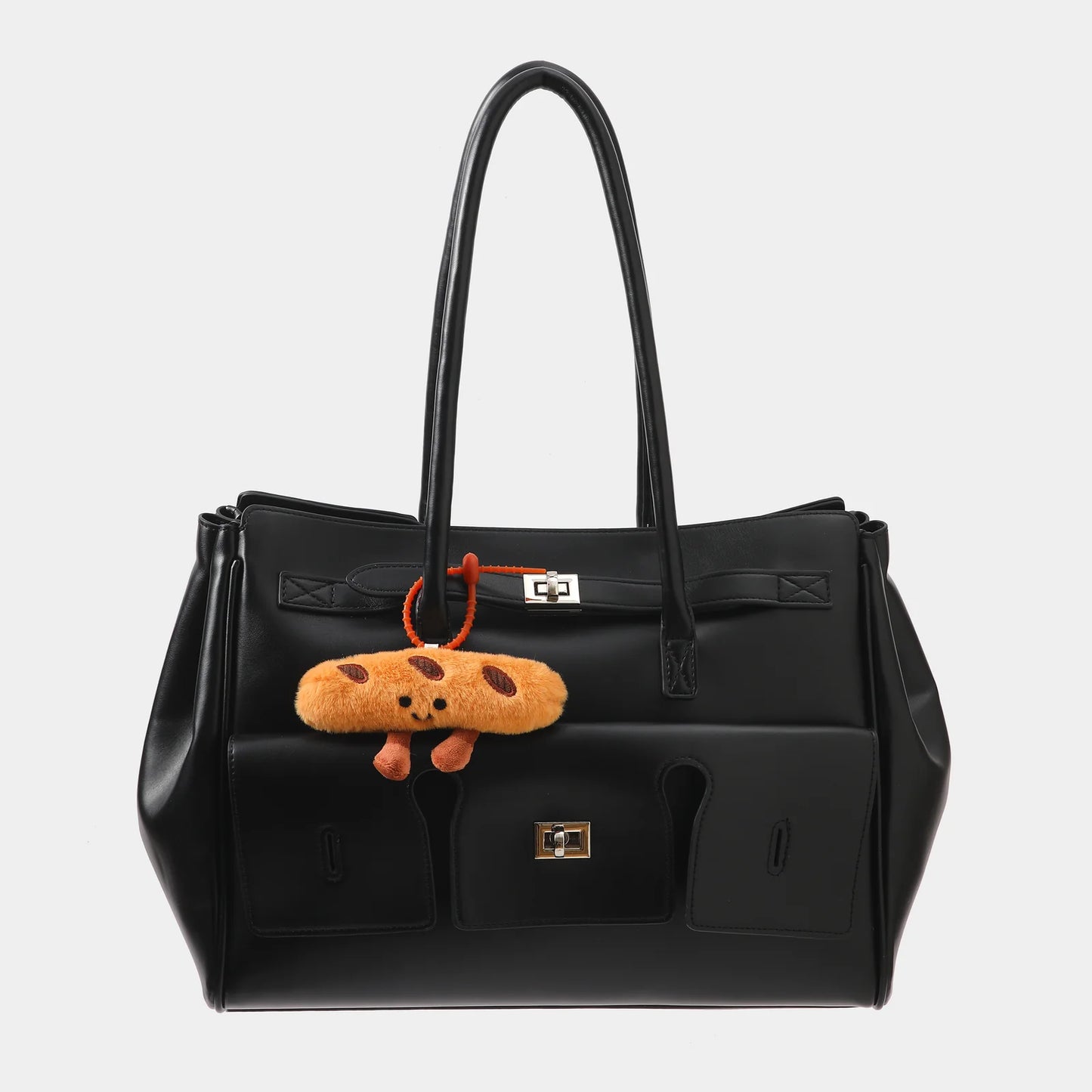Baguette Charm - Brown