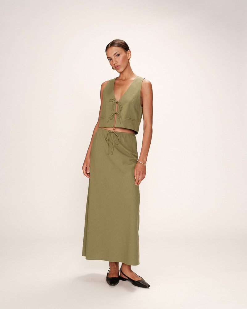 Rubens Waistcoat - Green