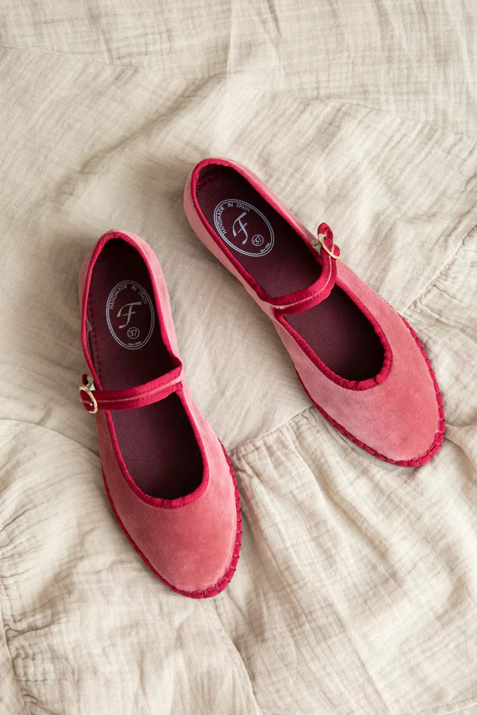 Theresa Mary Jane - Pink