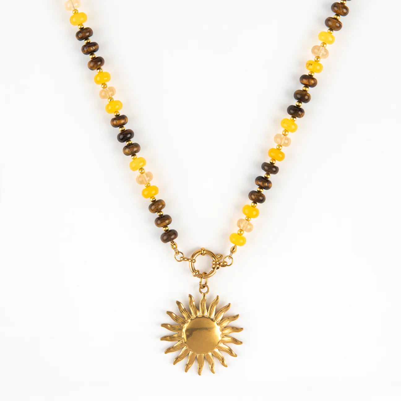 Sunny Necklace - Beaded