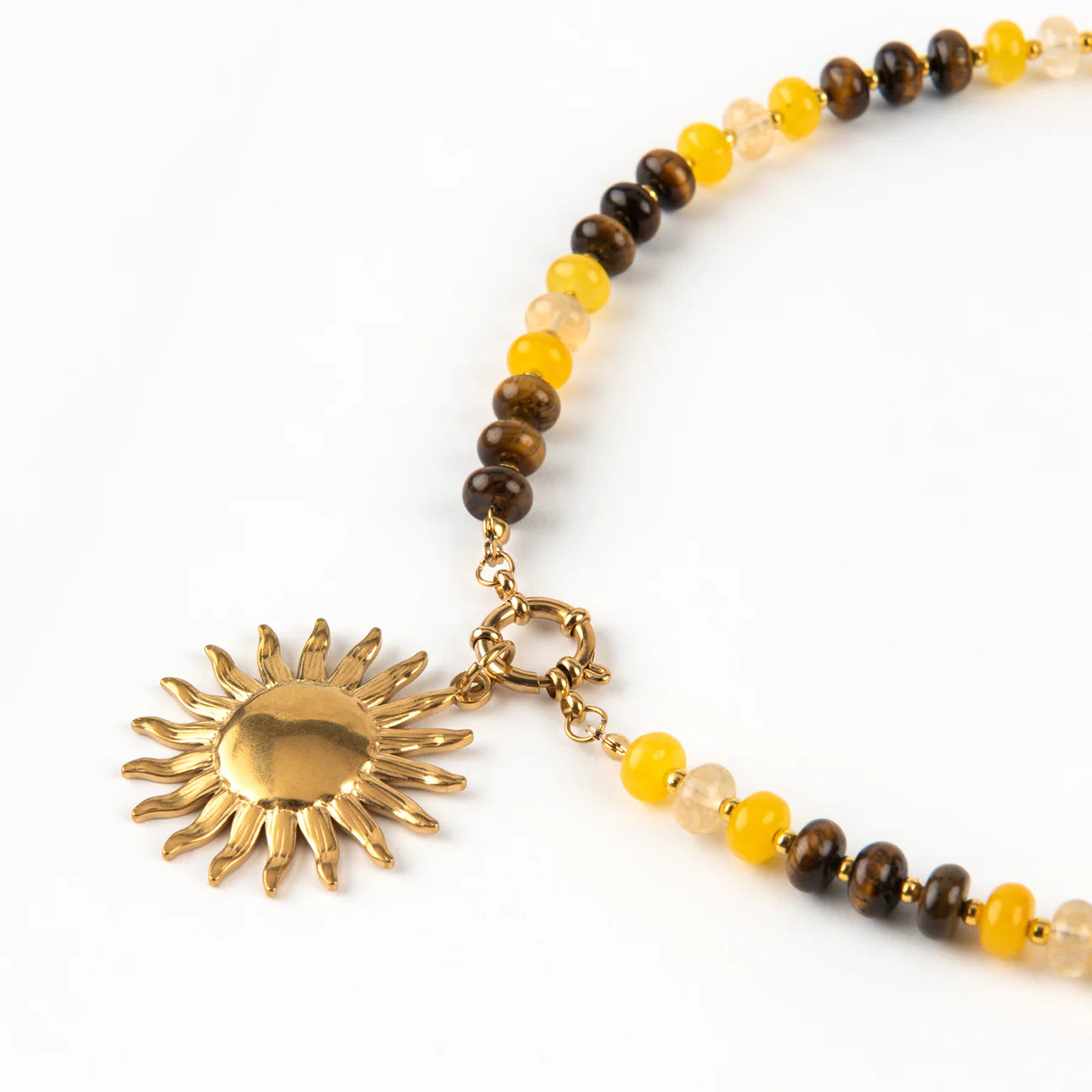 Sunny Necklace - Beaded