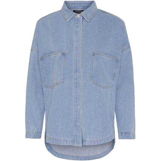 Adriana Denim Shirt - Blue Denim