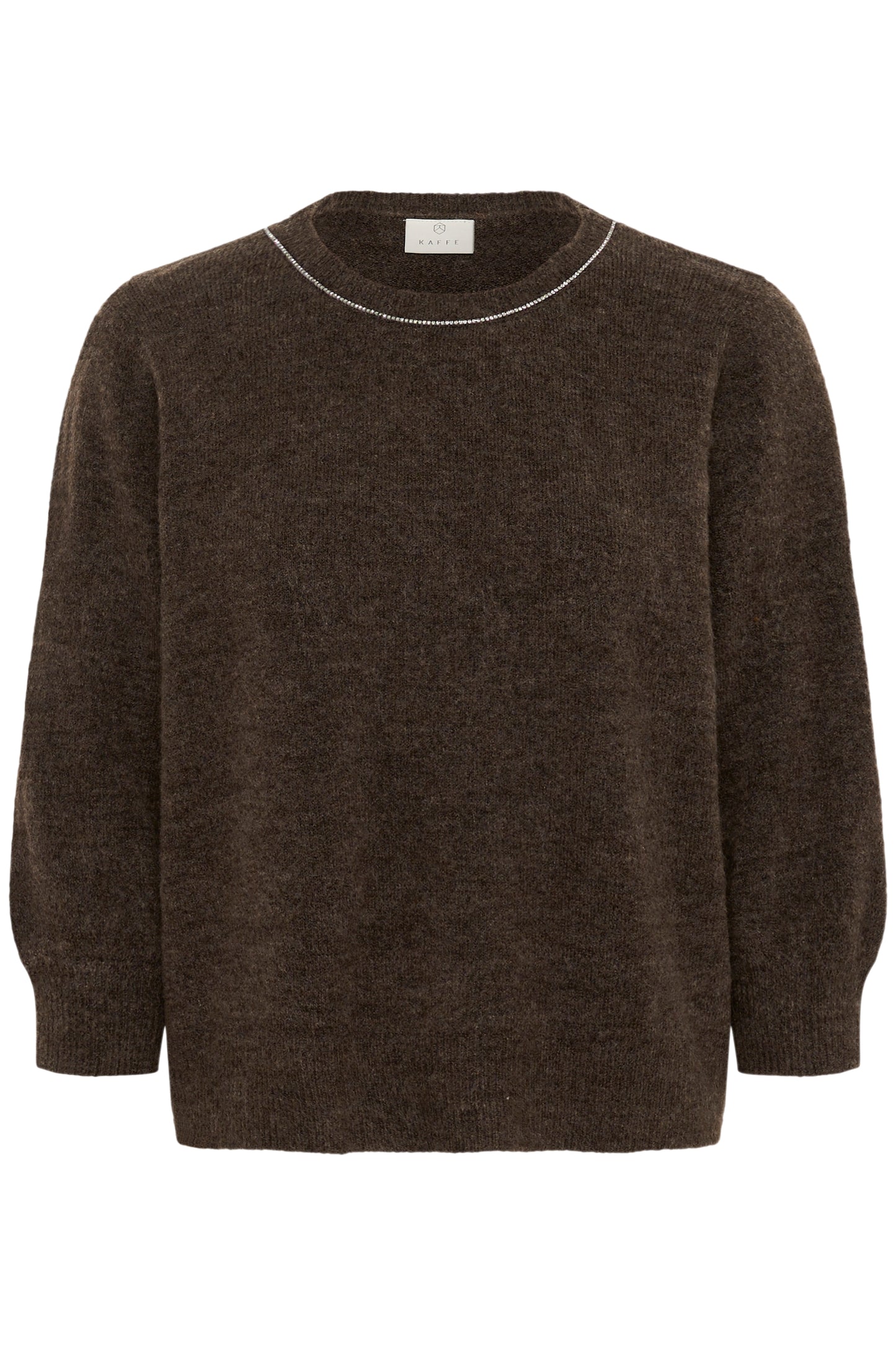 KAmeridith Pullover - Black Coffee