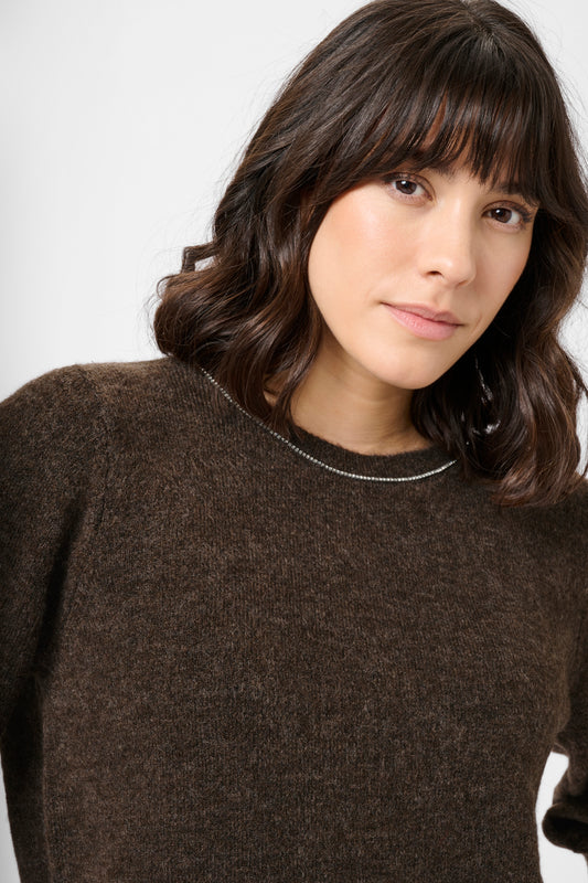 KAmeridith Pullover - Black Coffee