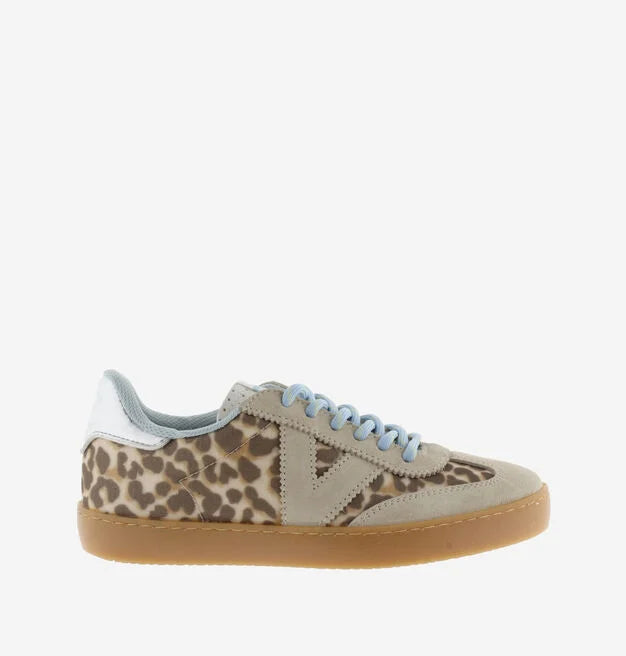 Berlin Animal Print & Suede