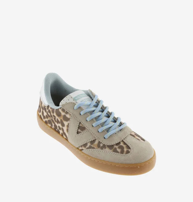 Berlin Animal Print & Suede