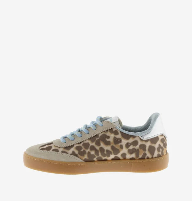 Berlin Animal Print & Suede