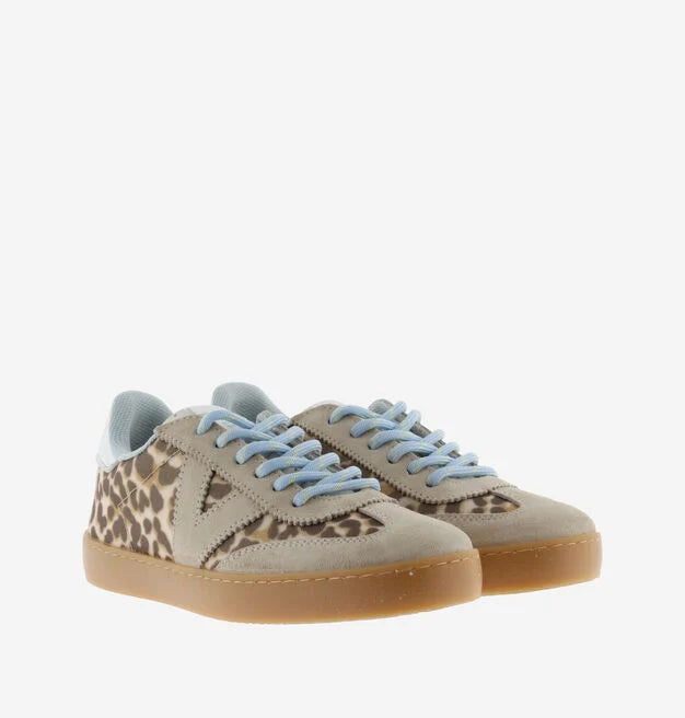 Berlin Animal Print & Suede
