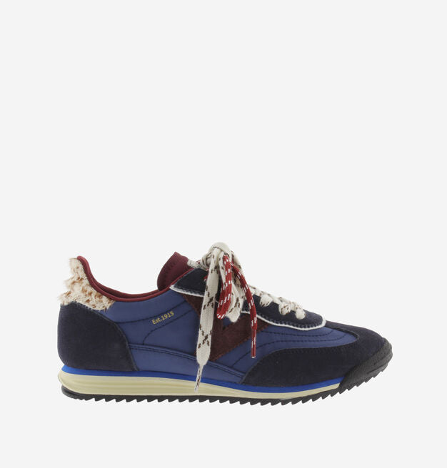 Saturno Nylon & Suede  - Marino