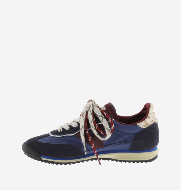 Saturno Nylon & Suede  - Marino