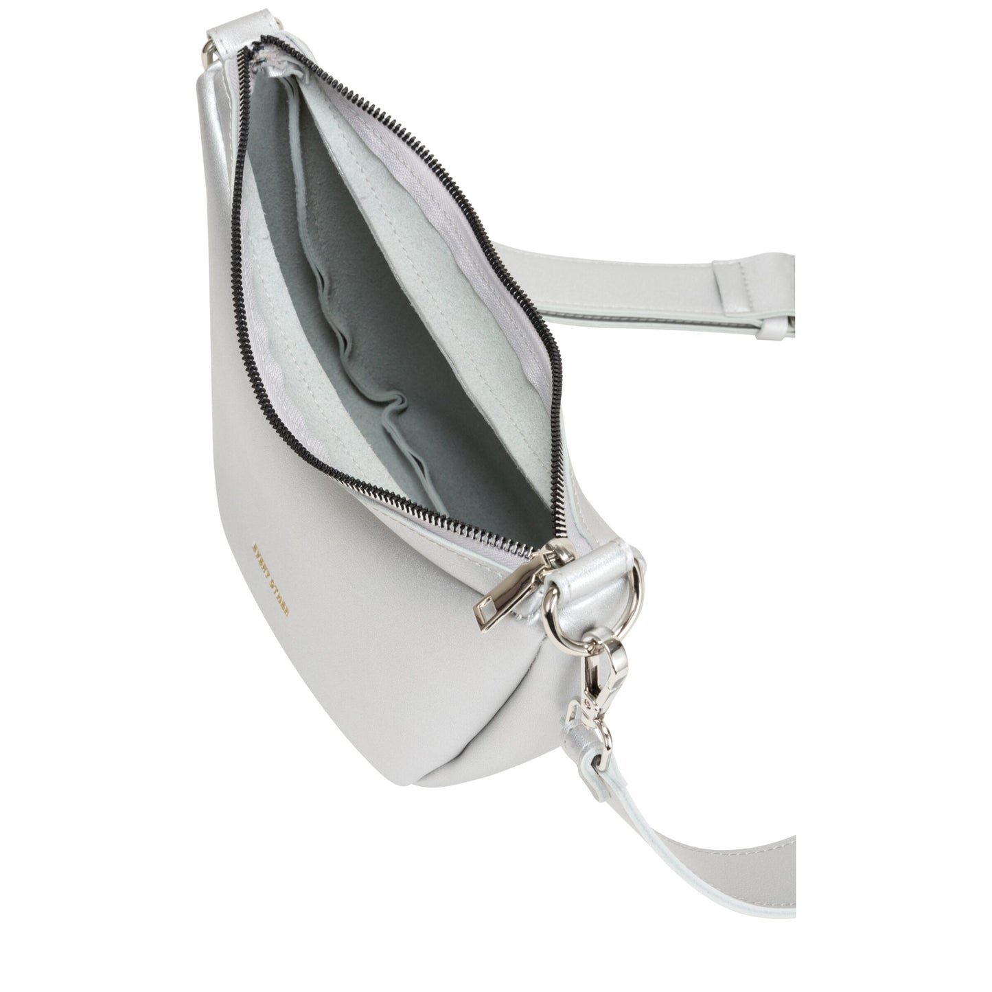 Verge Crossbody Bag - Silver