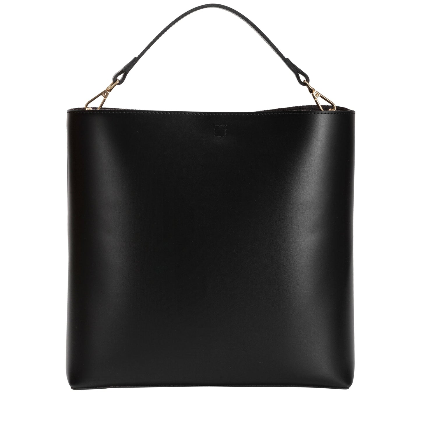 Portrait Tote Bag - Black