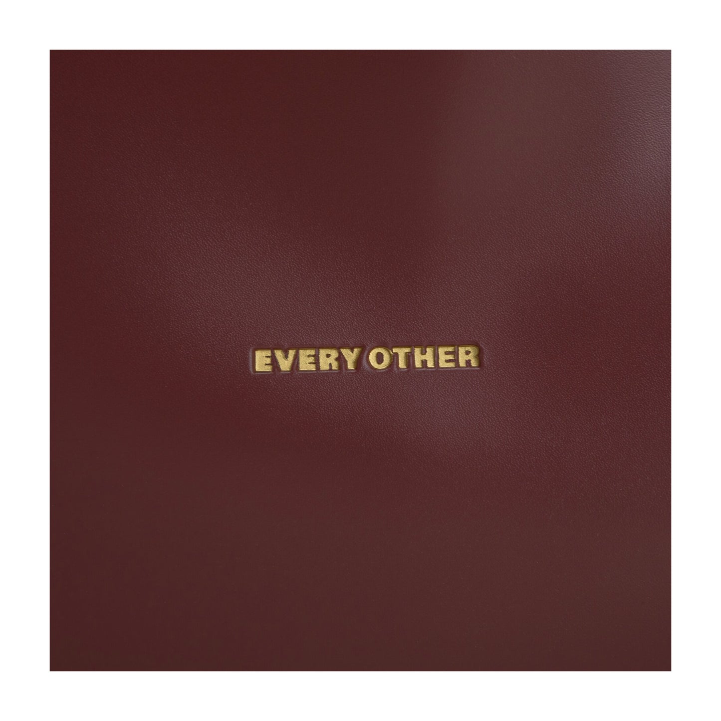 Portrait Tote Bag - Burgundy