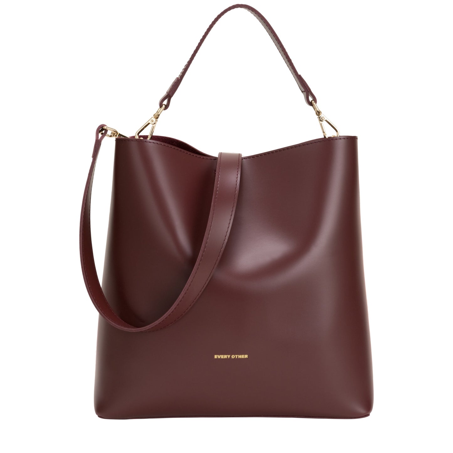 Portrait Tote Bag - Burgundy