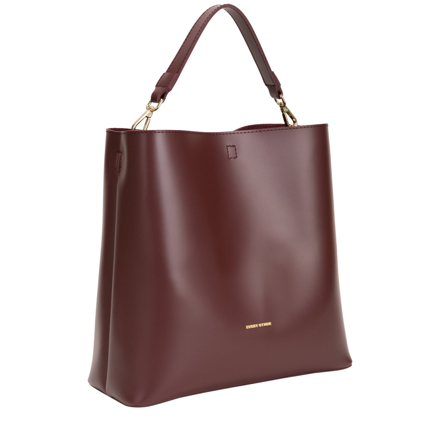 Portrait Tote Bag - Burgundy
