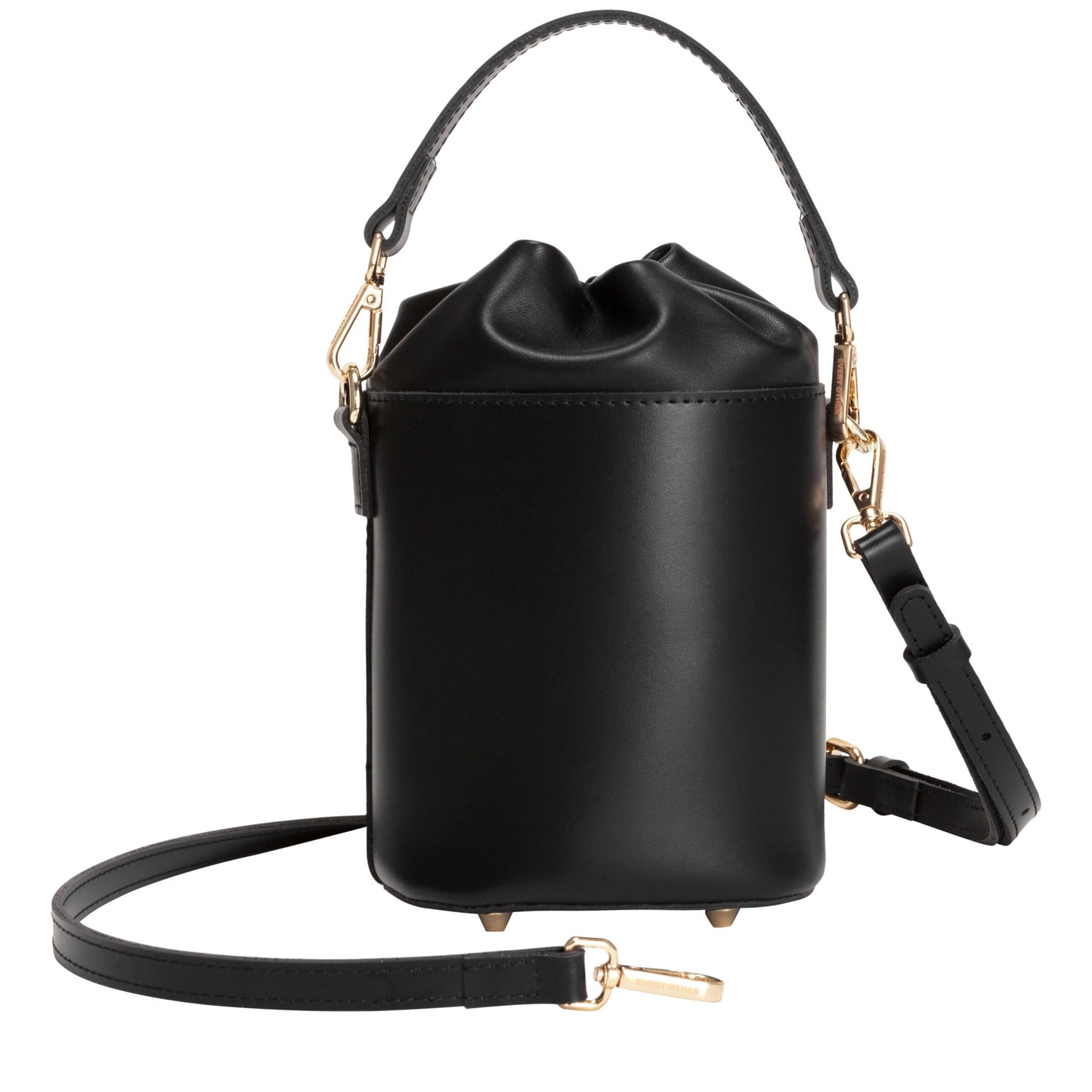 Solara Bucket Bag - Black