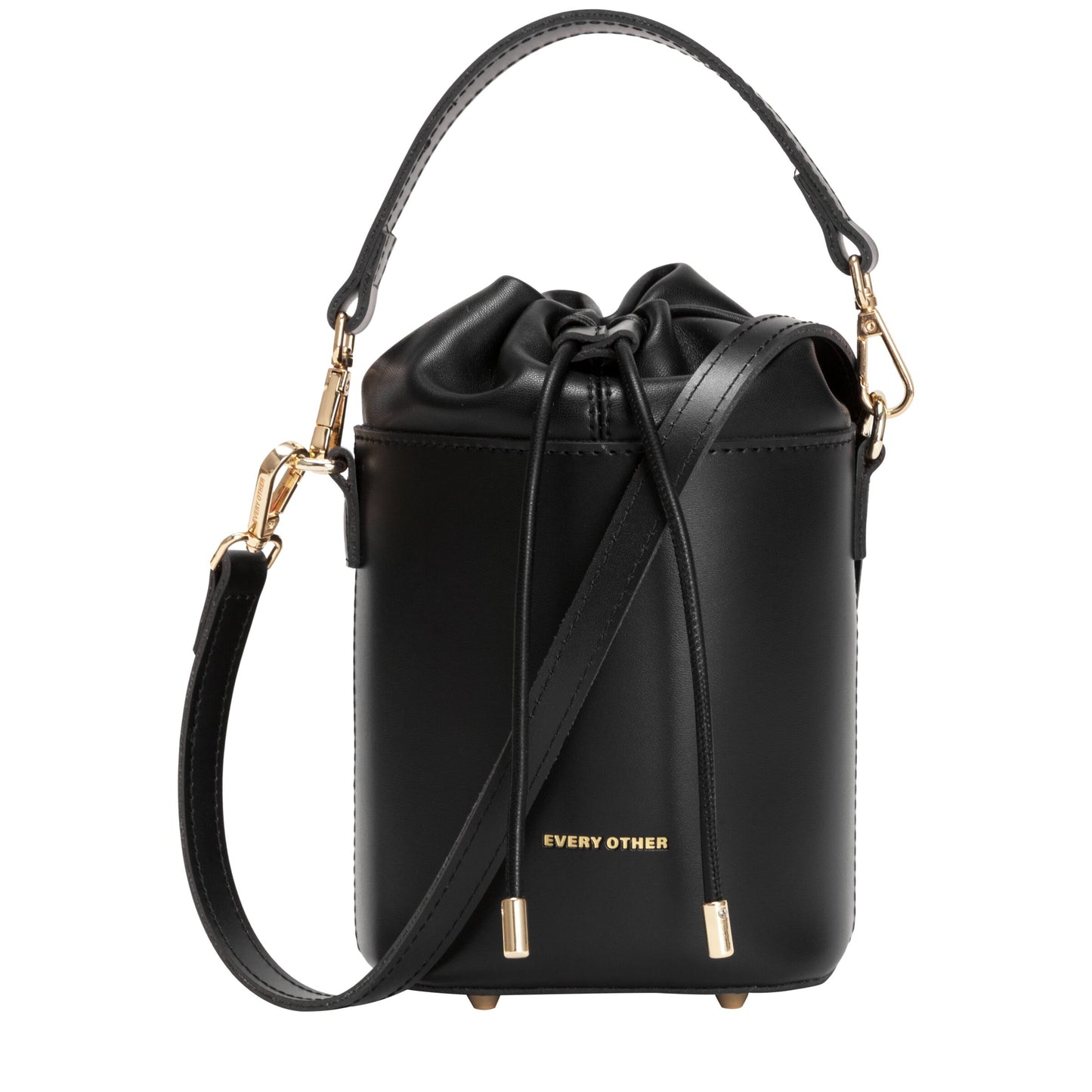 Solara Bucket Bag - Black