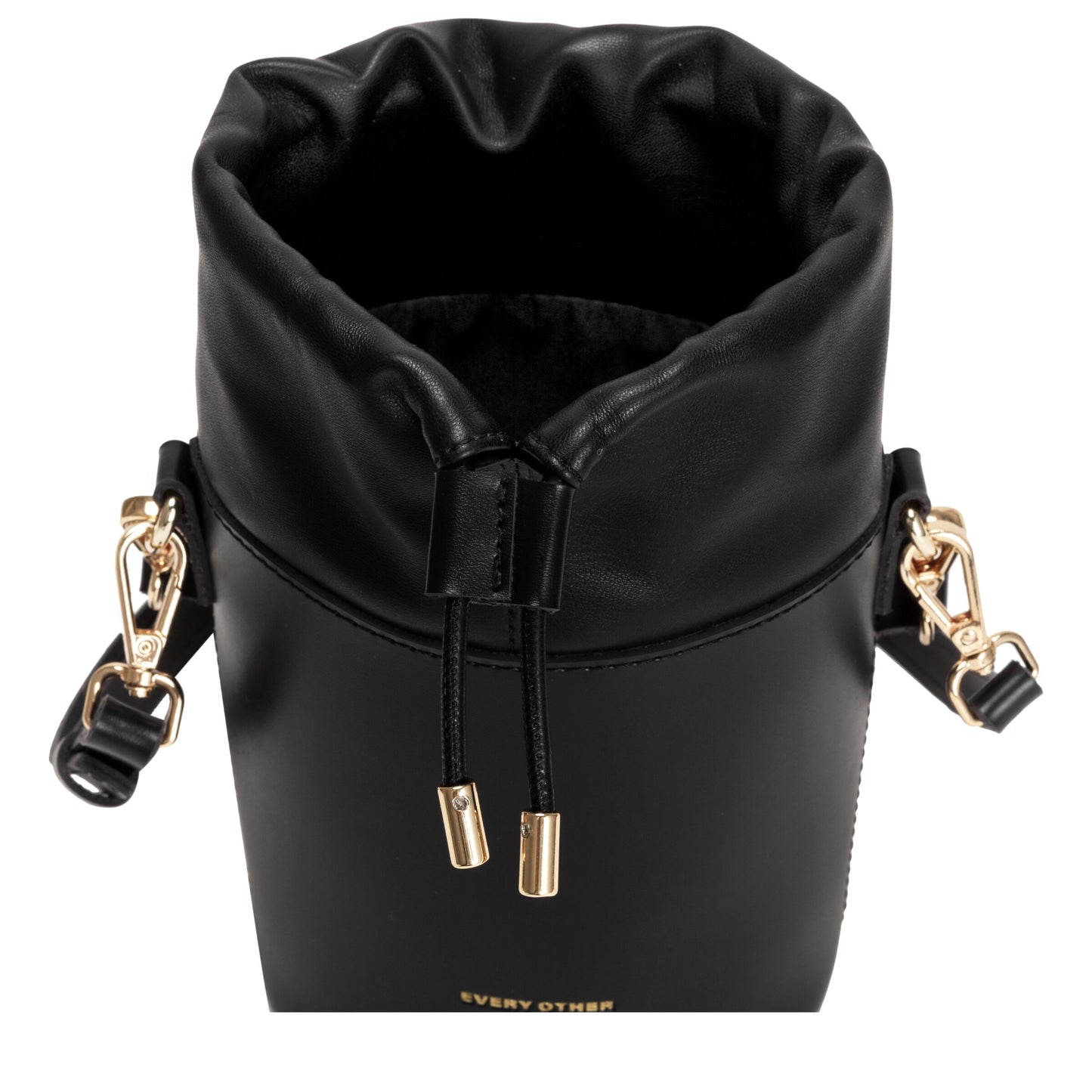 Solara Bucket Bag - Black