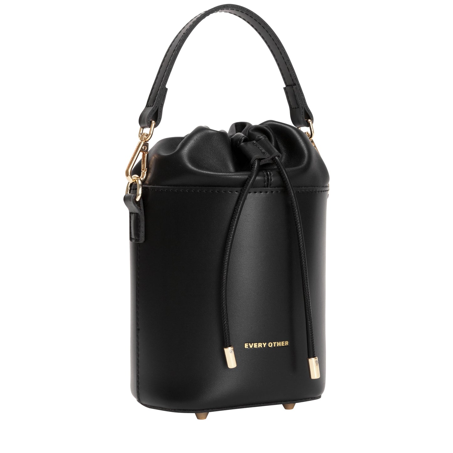 Solara Bucket Bag - Black