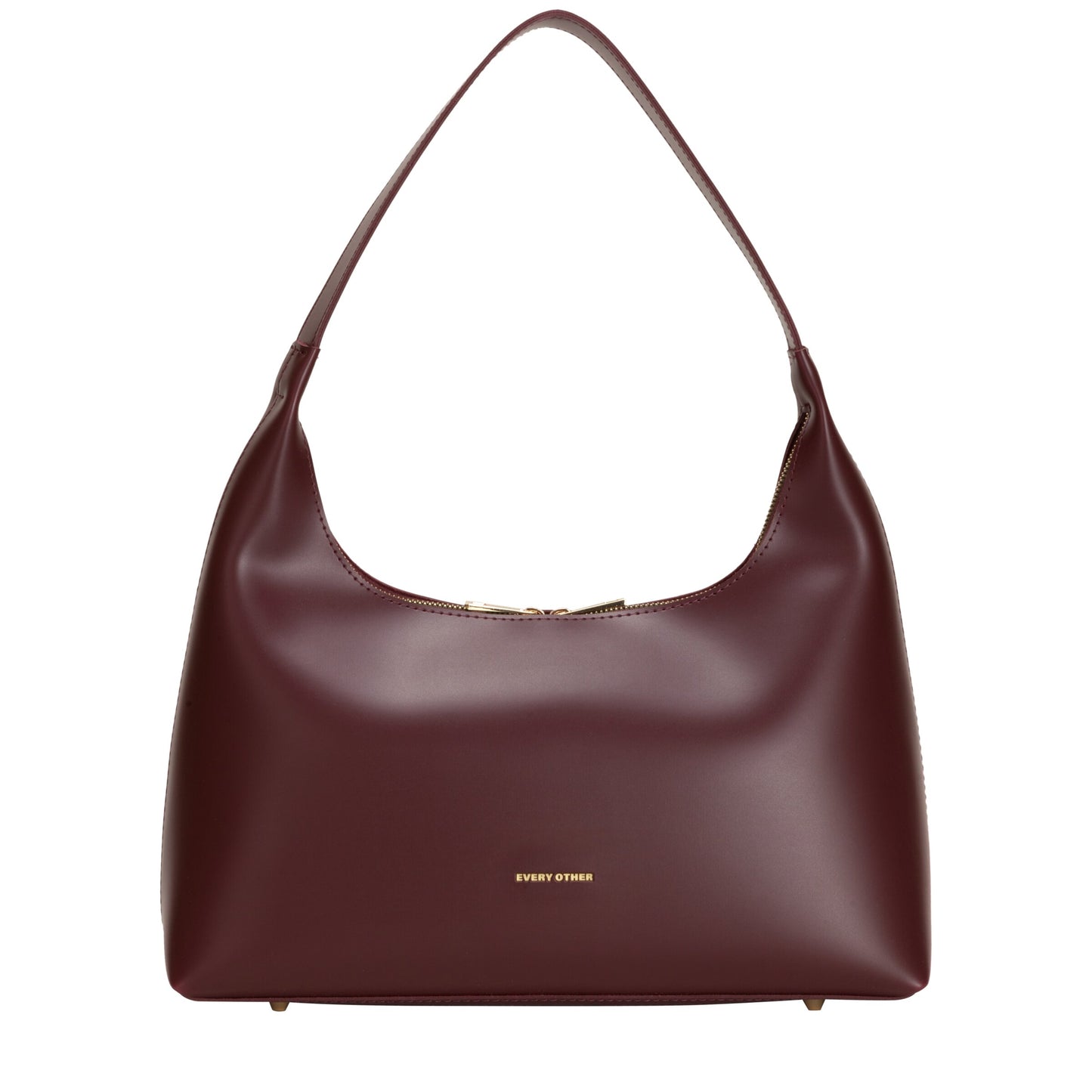 Vega Shoulder Bag - Burgundy