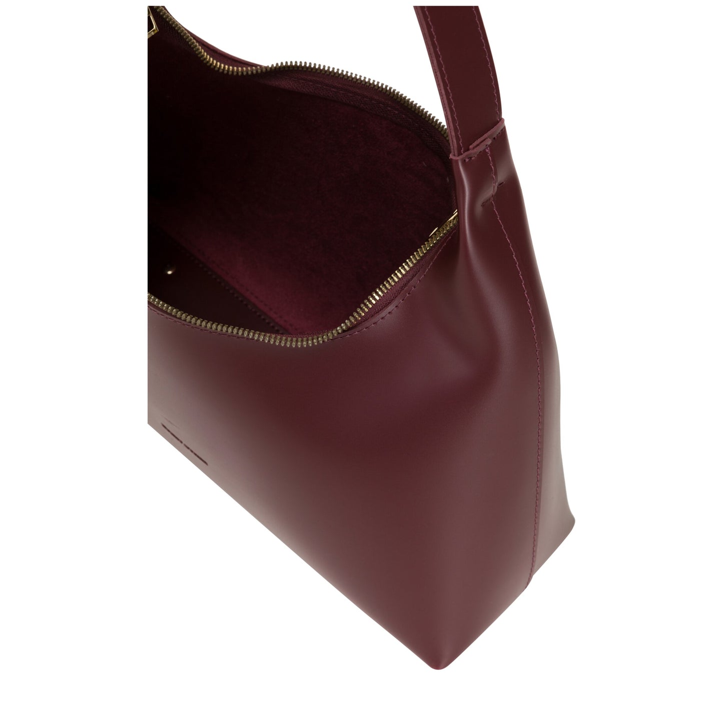 Vega Shoulder Bag - Burgundy