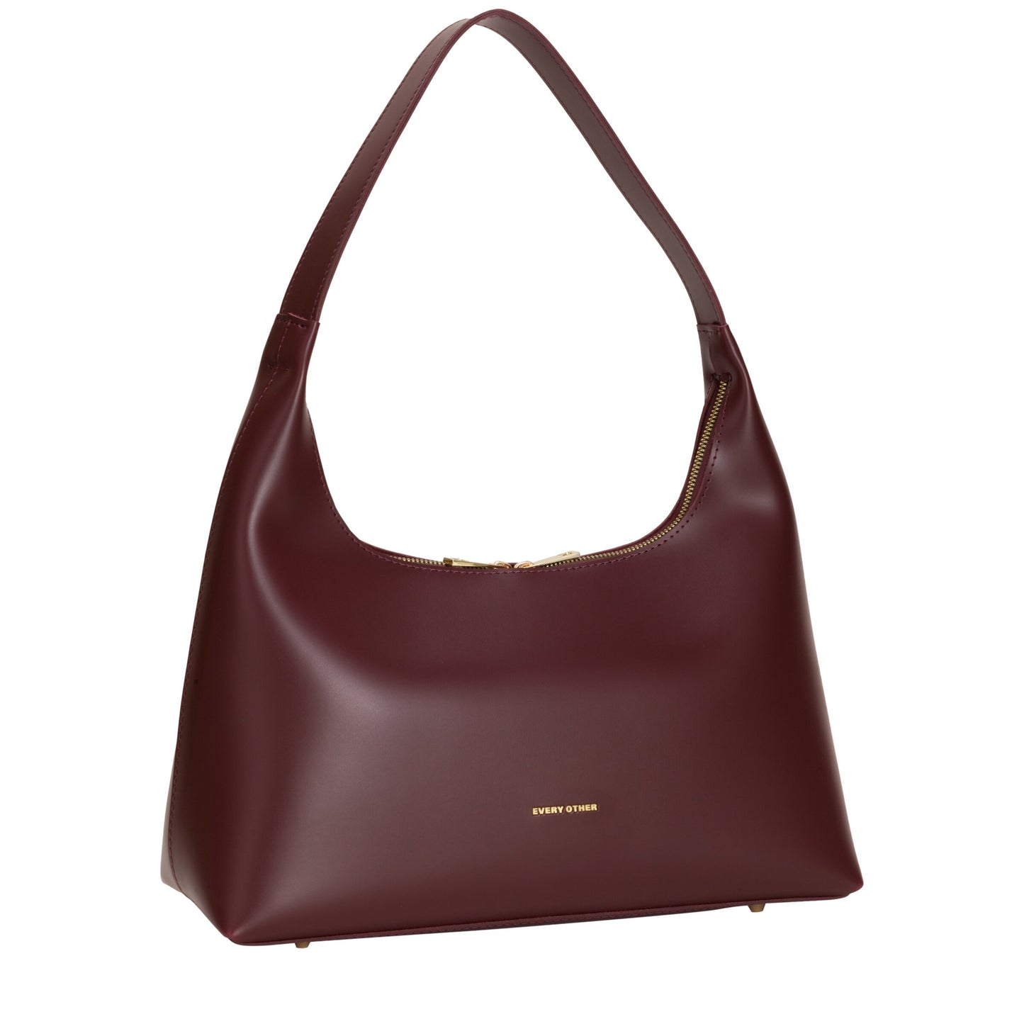 Vega Shoulder Bag - Burgundy