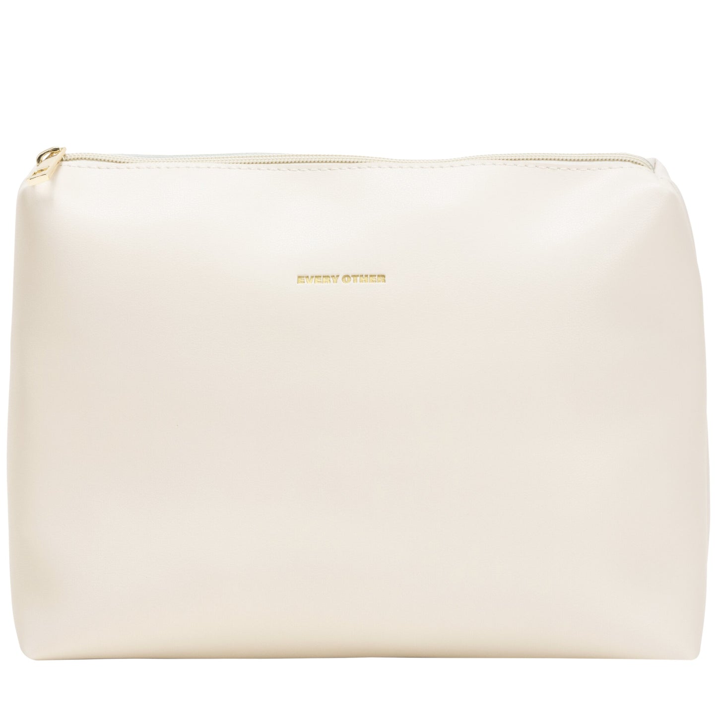 Twin Strap Large Shoulder Bag - White