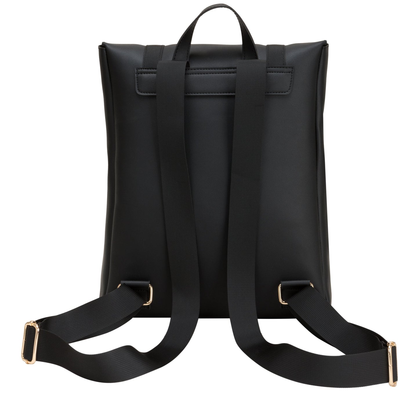 Double Clip Backpack - Black