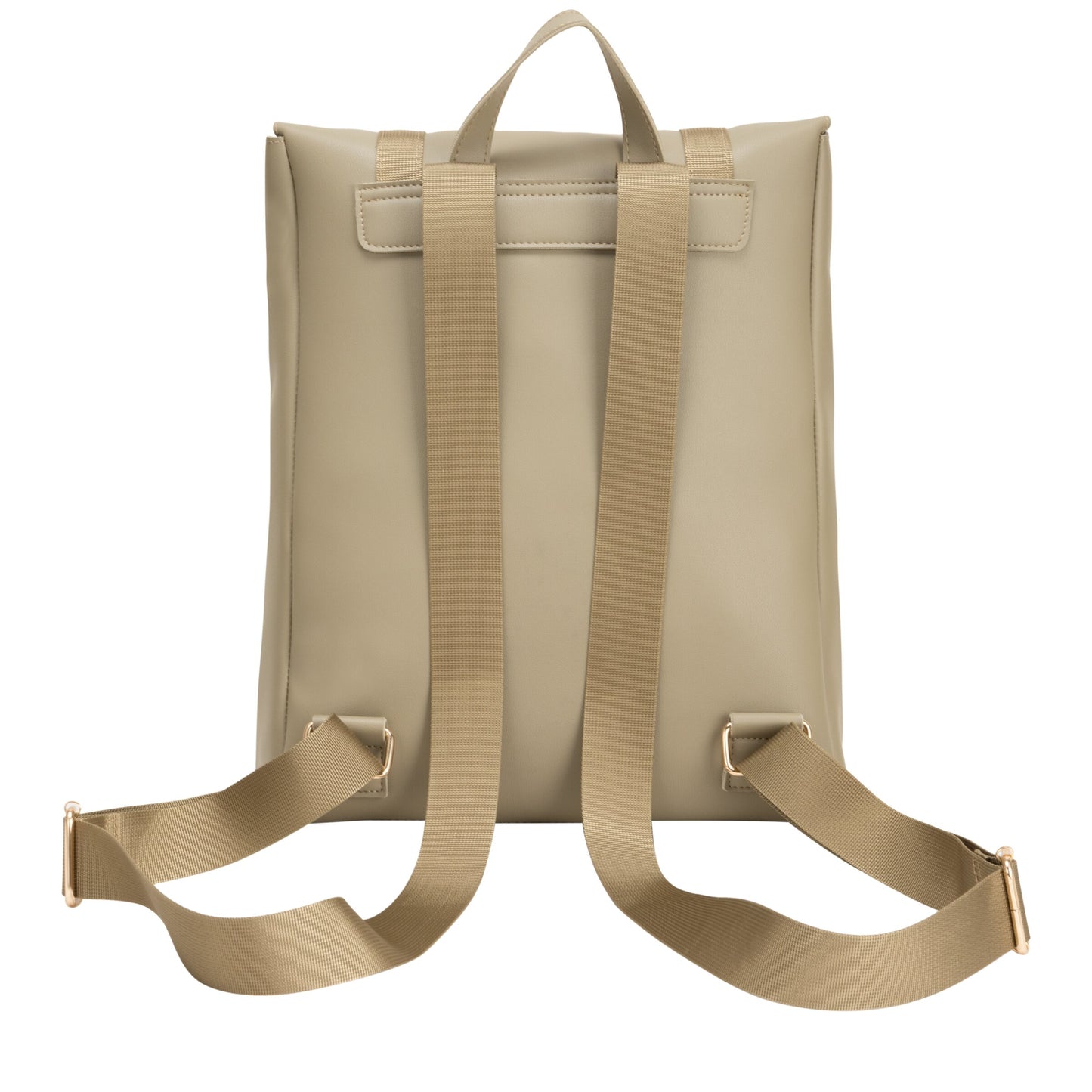 Double Clip Backpack - Soft Green