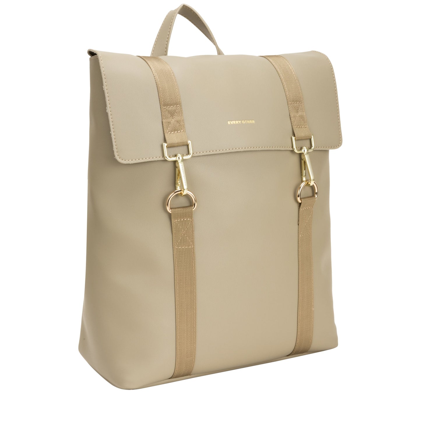 Double Clip Backpack - Soft Green