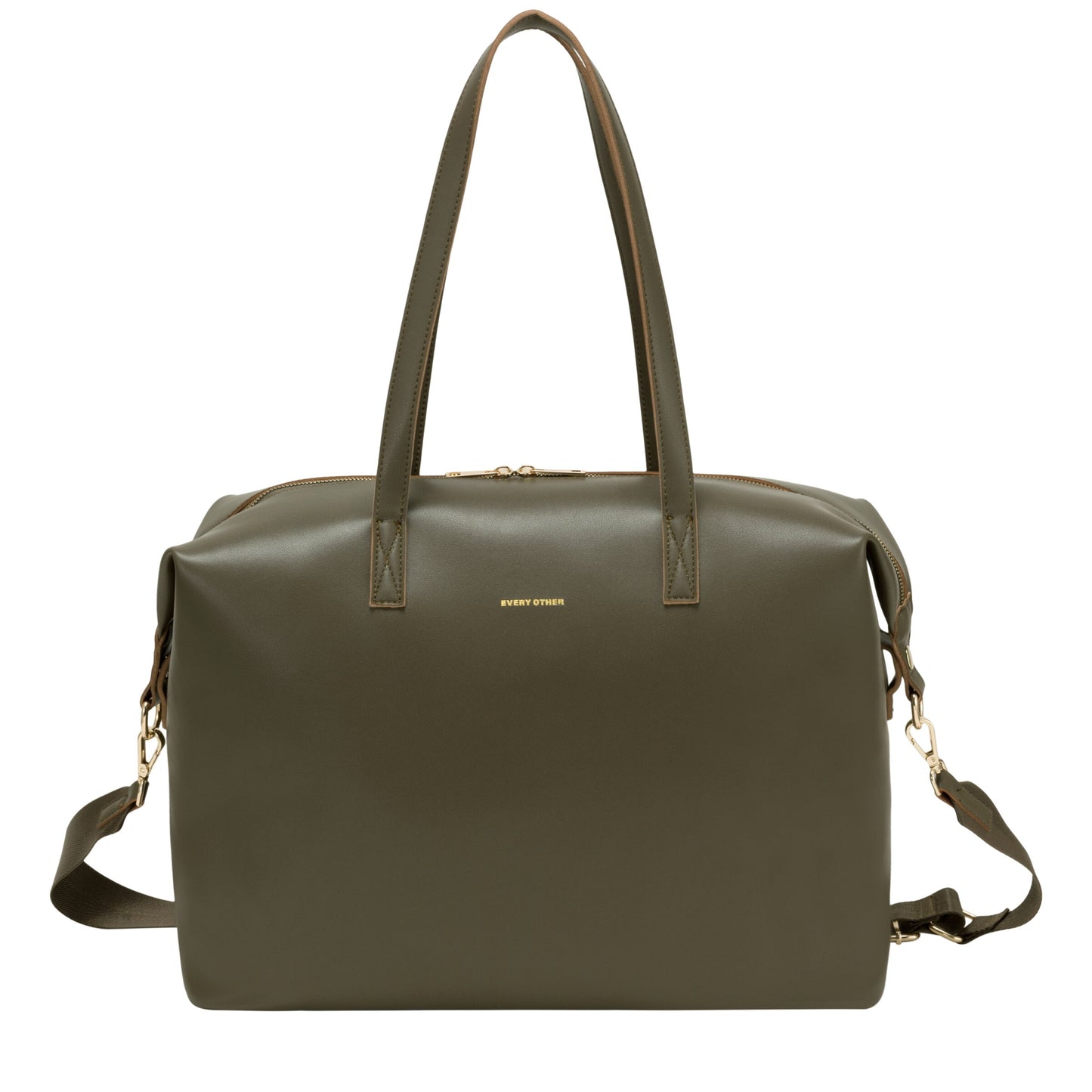 Holdall - Dark Taupe