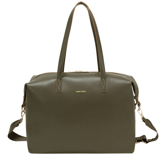 Holdall - Dark Taupe