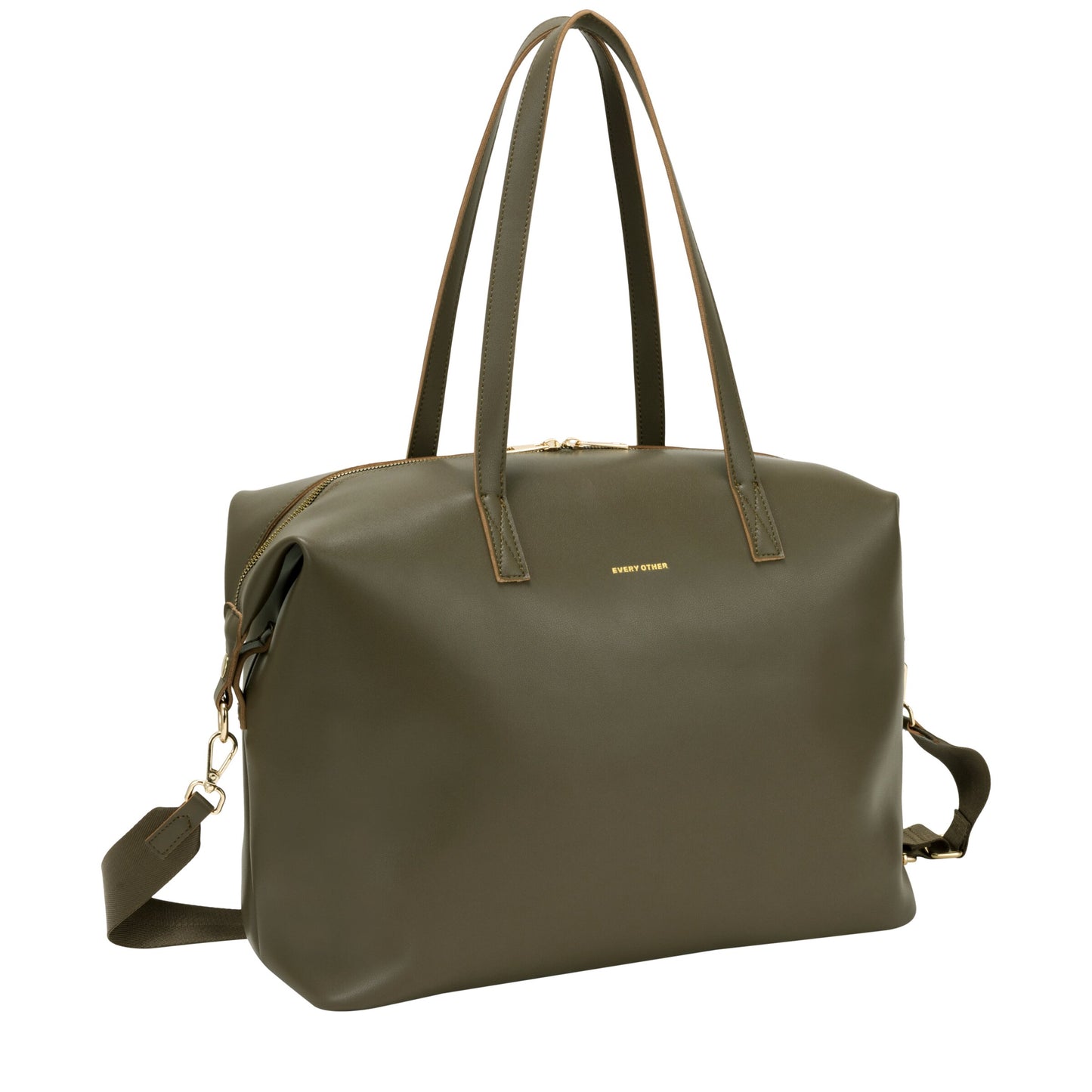 Holdall - Dark Taupe